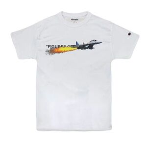 Champion Virgil Abloh x MCA Figures of Speech Tee M